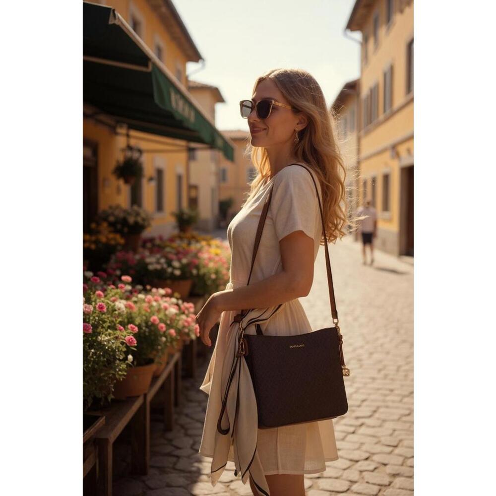 Michael Kors Jet Set Large Messenger - NWT (New)